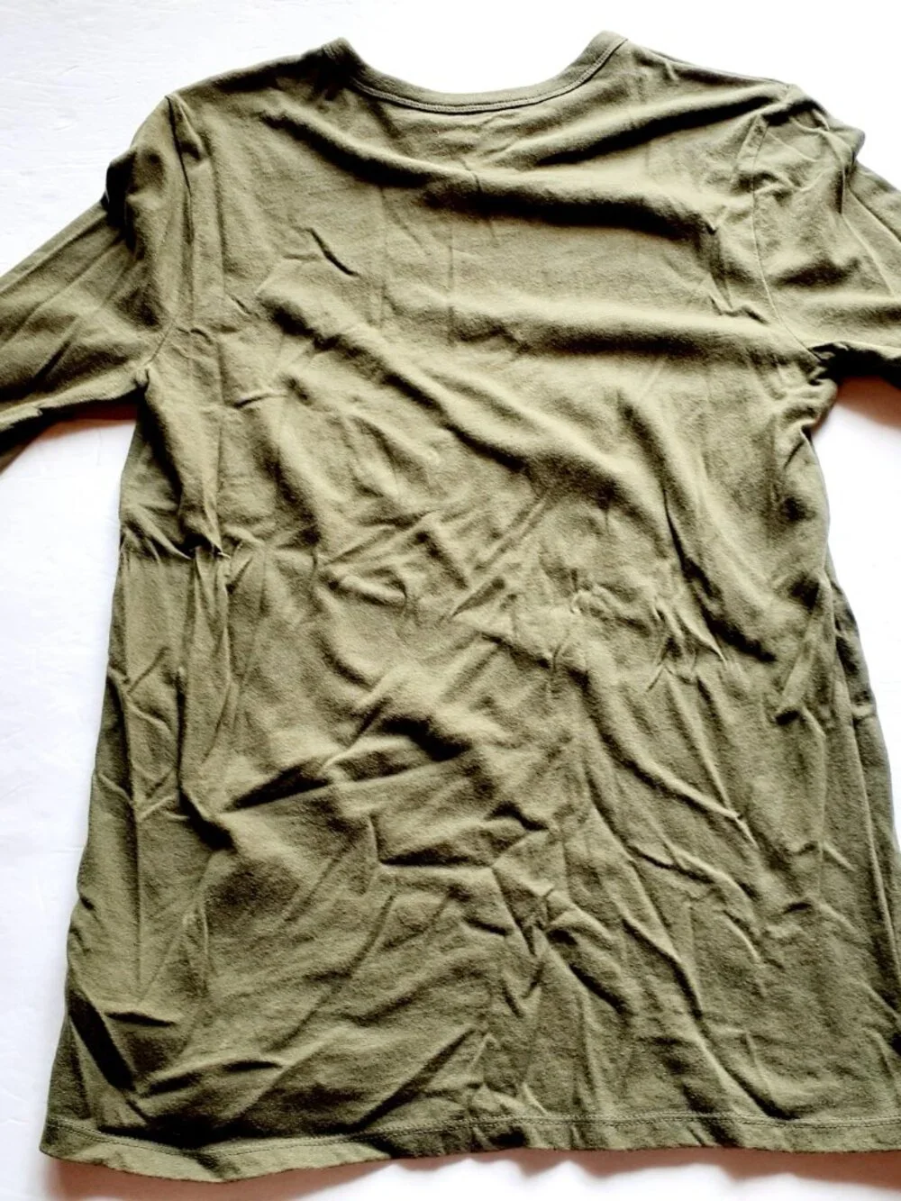 Gap Boys T-Shirt Green Bear Outdoors Nature Long Sleeve Logo XXL 14-16